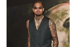 Brilliant American rapper, Chris Brown